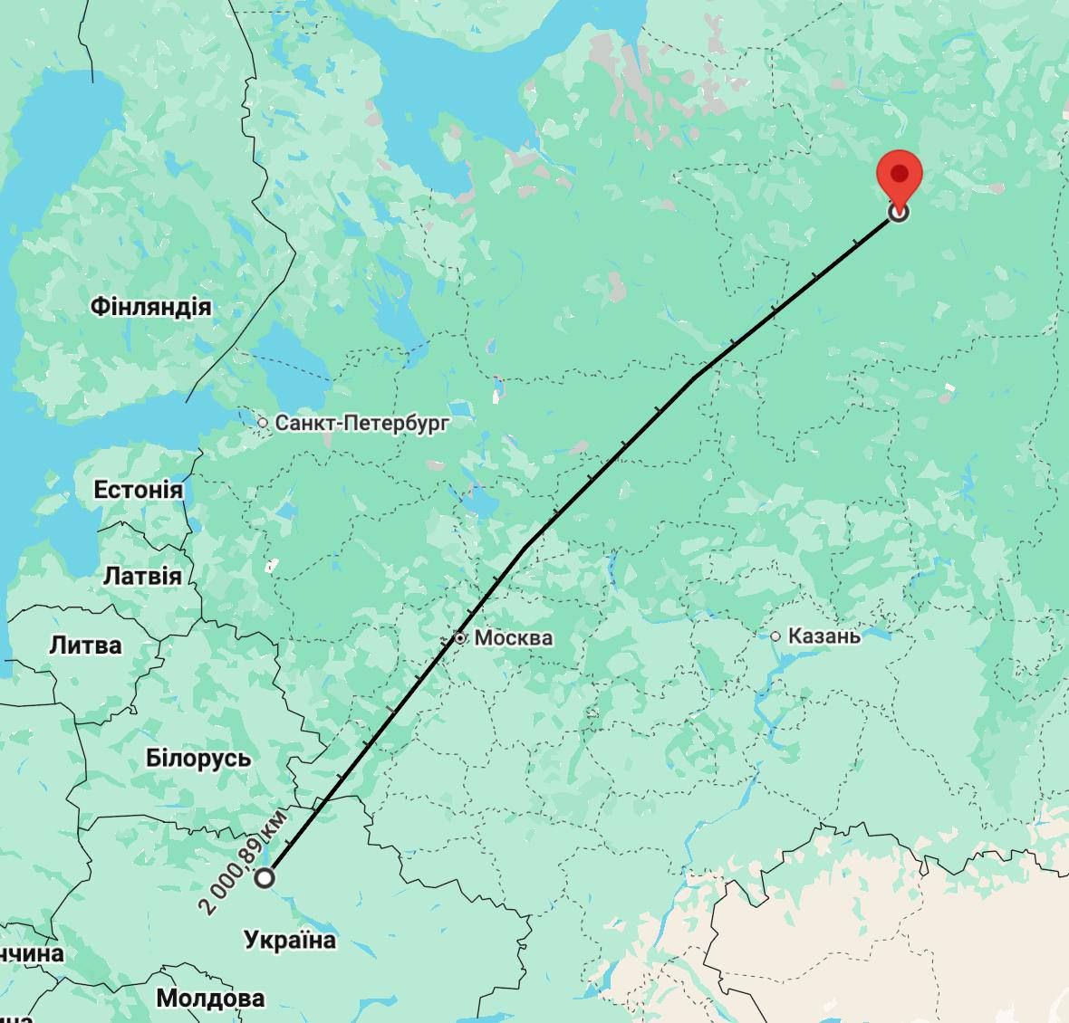 Безпілотники вперше за війну долетіли до Комі: дісталося Ухтинському НПЗ 1