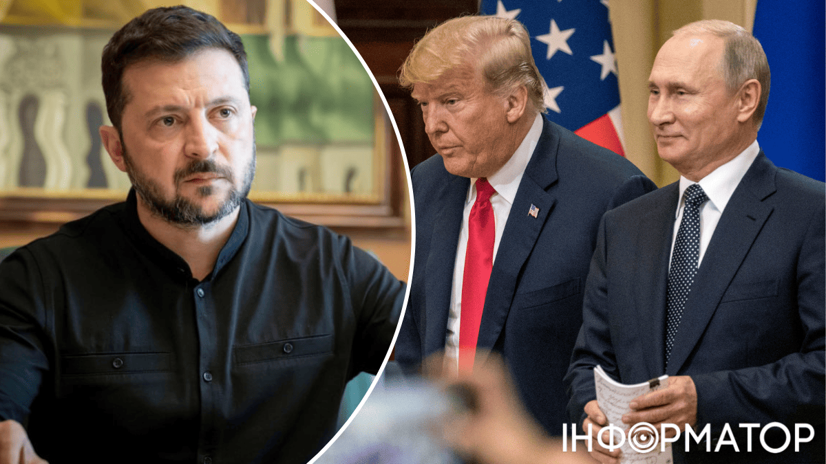 Зустріч Трампа і Путіна, Зеленський, Аляска