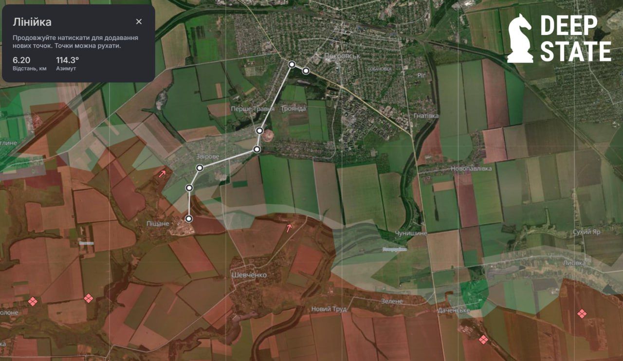 Российские диверсанты готовили спецоперацию в Покровске: ВСУ их уничтожили.