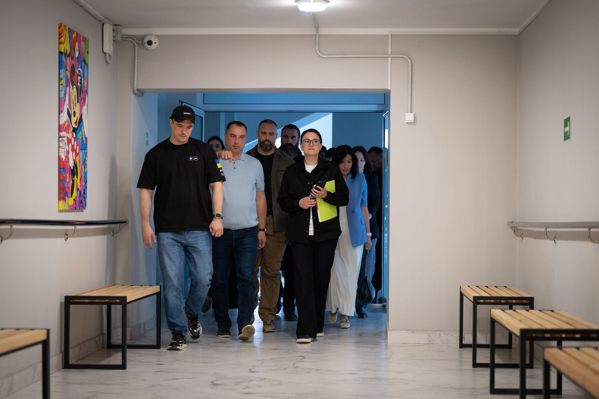 Свириденко перевірила укриття у закладах освіти на Харківщині: уряд виділив на них 6 млрд грн 1