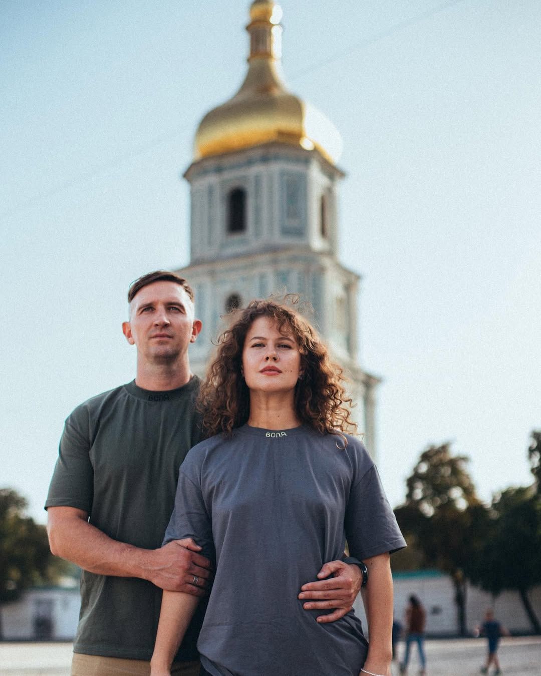 Чоловік Дар'ї Легейди актор Дмитро Сова залишається в лавах ЗСУ і продовжує зніматися в кіно