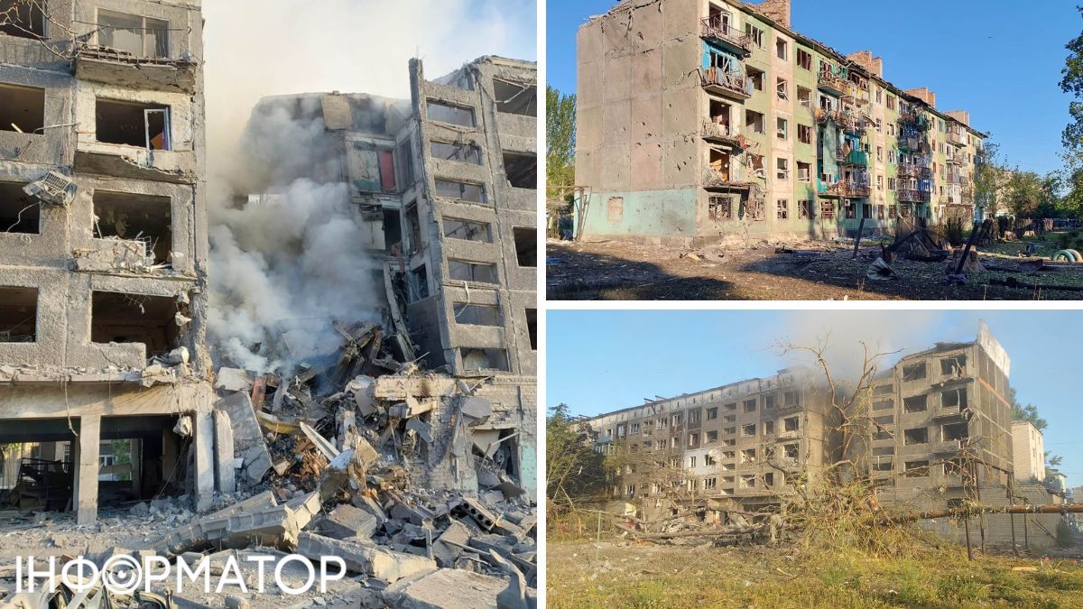 наслідки обстрілу Донеччини 12 серпня
