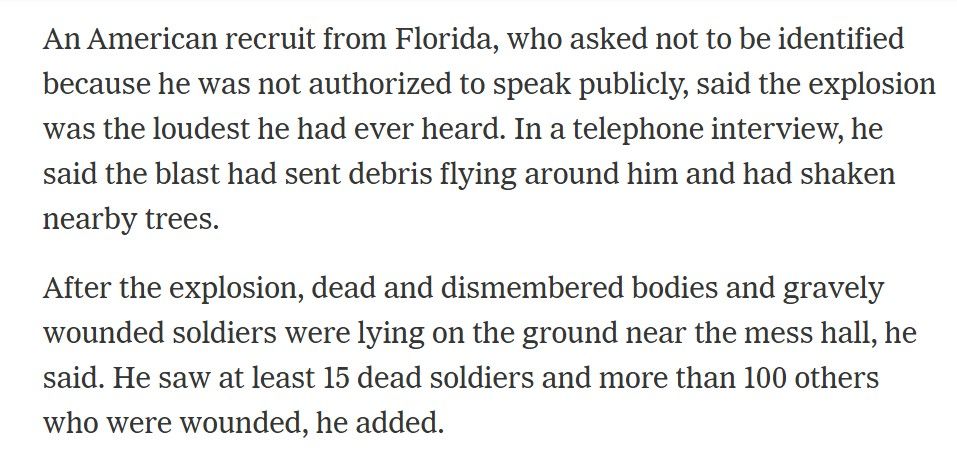 NYT про кількість загиблих та поранених 21 липня у Кропивницькому