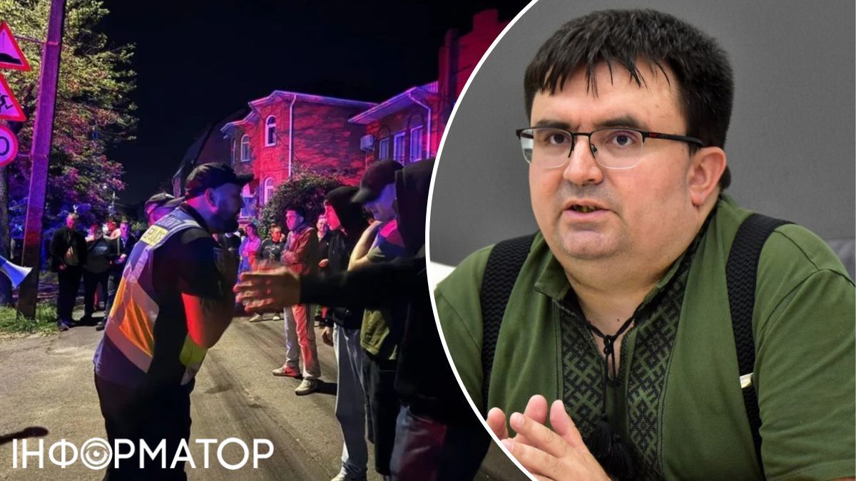 Юрий Гончаренко, стычки в Виннице 2 августа