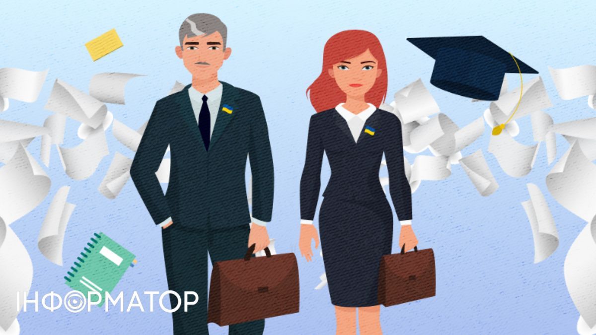 Українські дипломати. Ілюстрація: YouControl