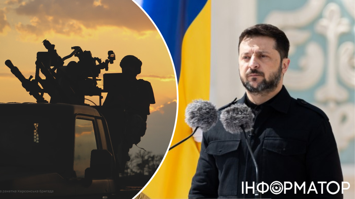 Завершение войны, Зеленский