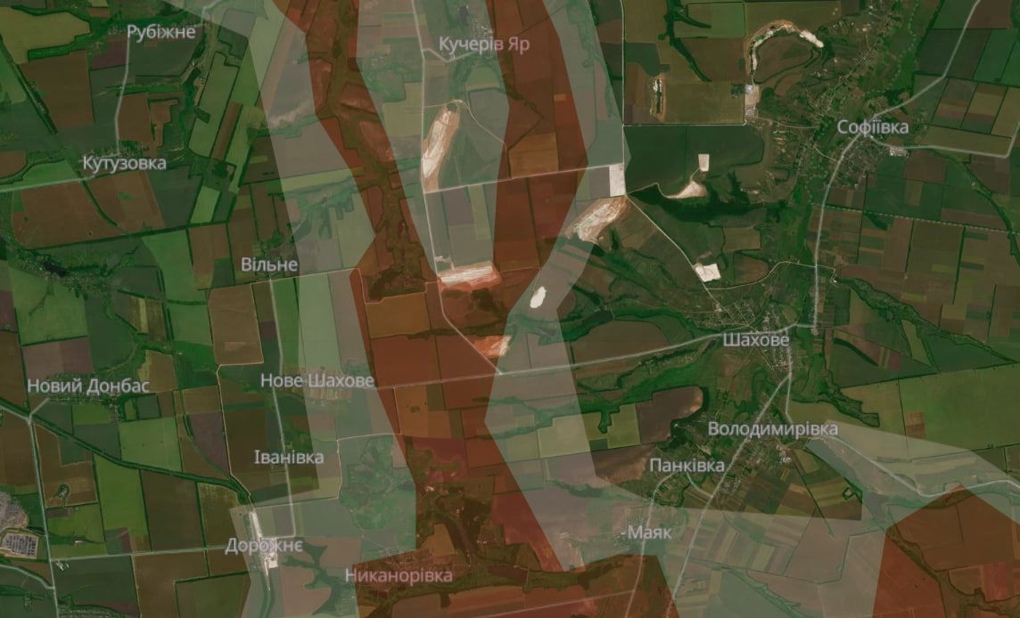 Бої в районі Никанорівки