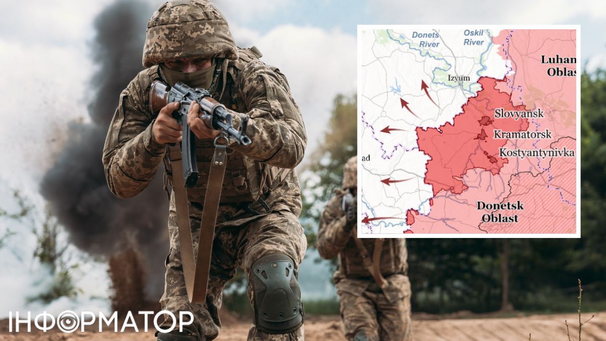 Прорив на Донбасі