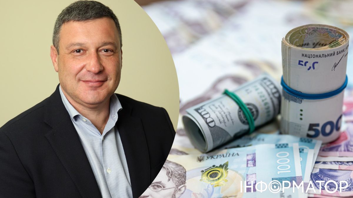 Сергій Мамедов, віцепрезидент Асоціації українських банків, голова правління ГЛОБУС БАНКУ