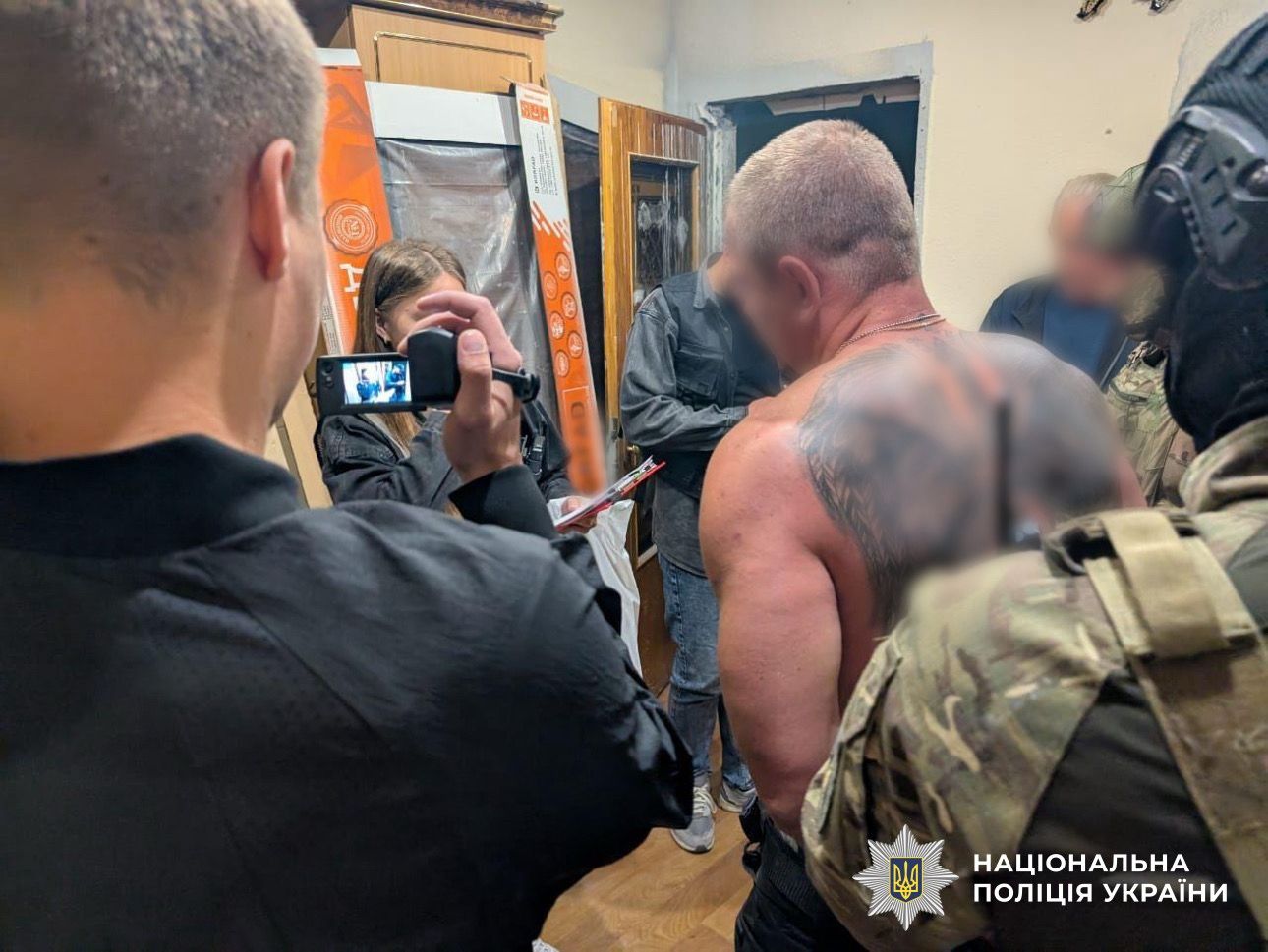 Понад 150 обшуків: триває спецоперація Нацполіції проти чоловіків, які намагалися уникнути мобілізації 2