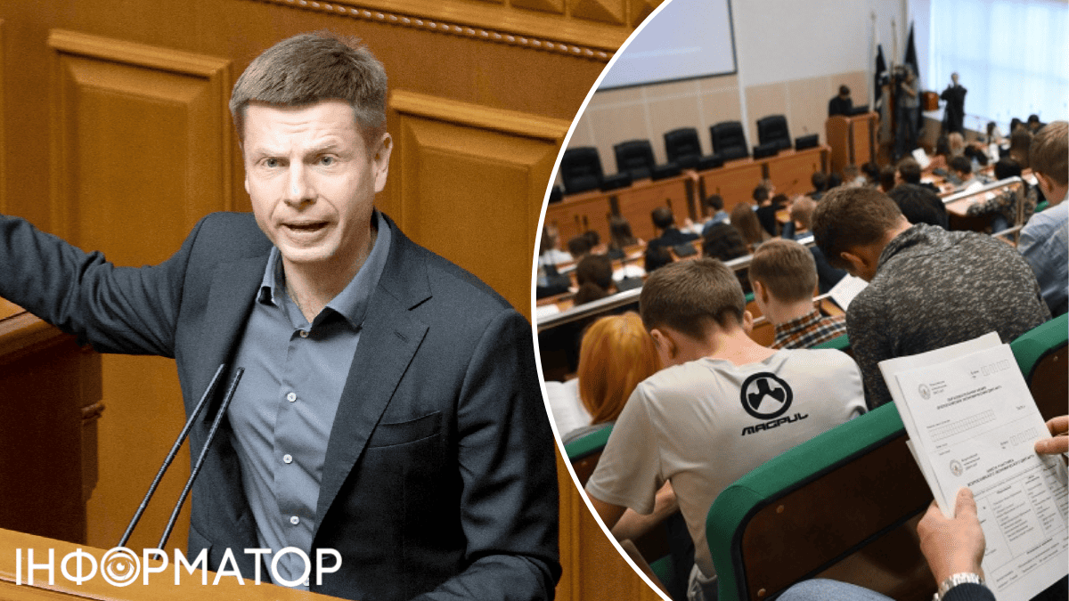 Гончаренко, мобилизация студентов