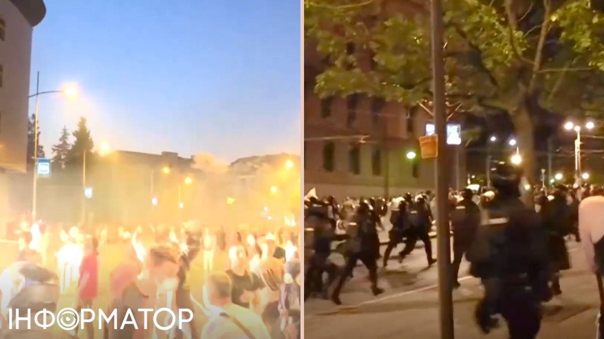 Протести у Сербії переросли у серйозні сутички: що відбувається у містах Белград та Нові-Сад 2