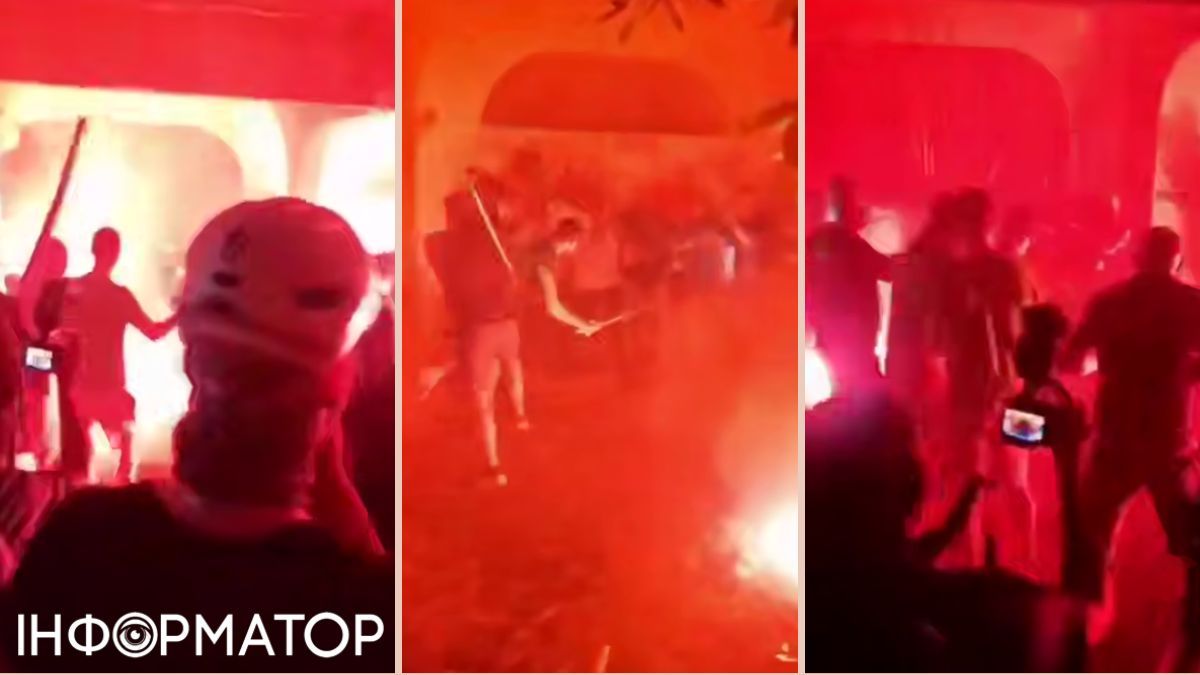 Протести у Сербії переросли у серйозні сутички: що відбувається у містах Белград та Нові-Сад 1