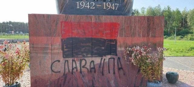 В Польше задержали двух подростков из Украины: по заказам РФ писали "Слава УПА" 1