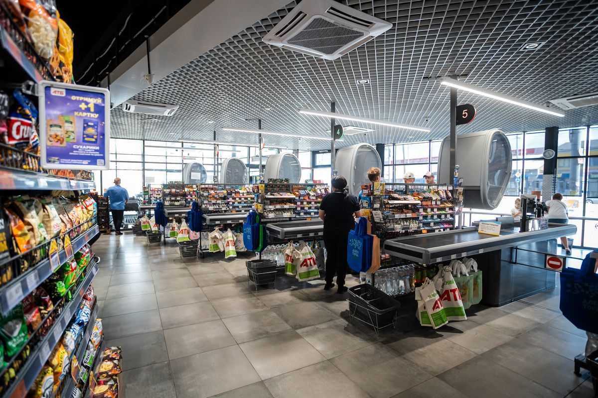 Понад 1280 магазинів "АТБ" по Україні Понад 1280 магазинів "АТБ" по Україні