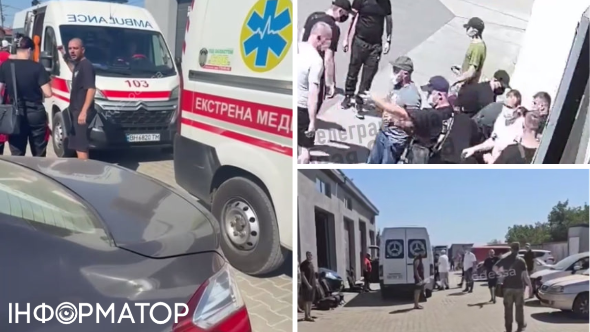 Конфлікт з ТЦК, Одеса