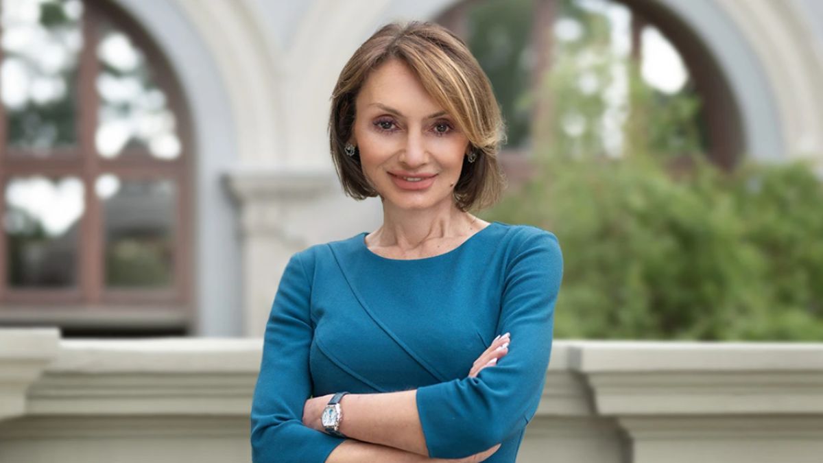 Катерина Рожкова Фото: НБУ