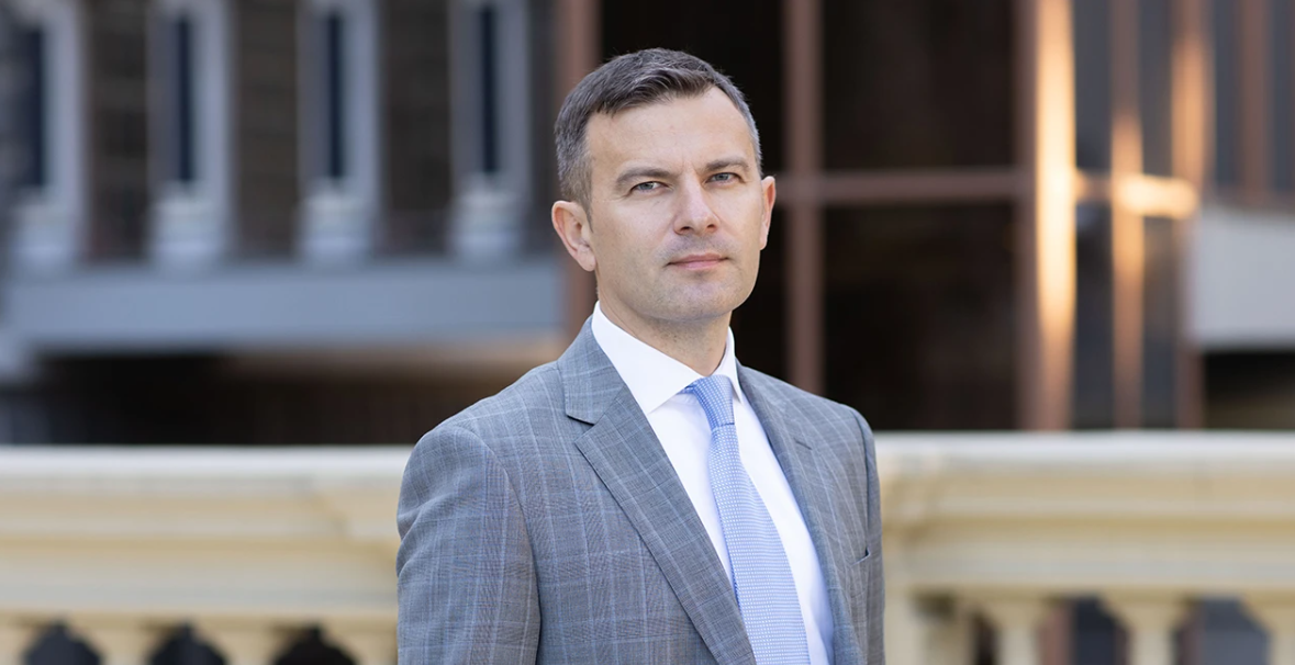 Сергій Ніколайчук Фото НБУ