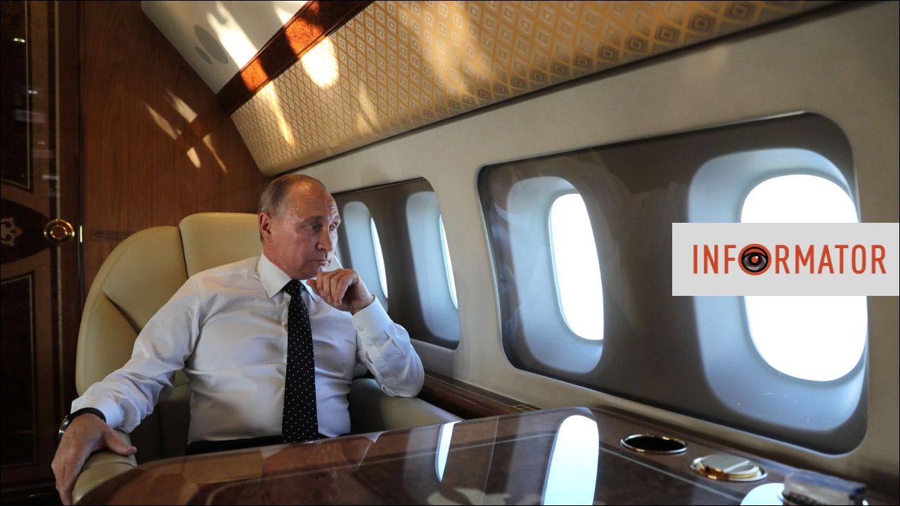 Літак Путіна