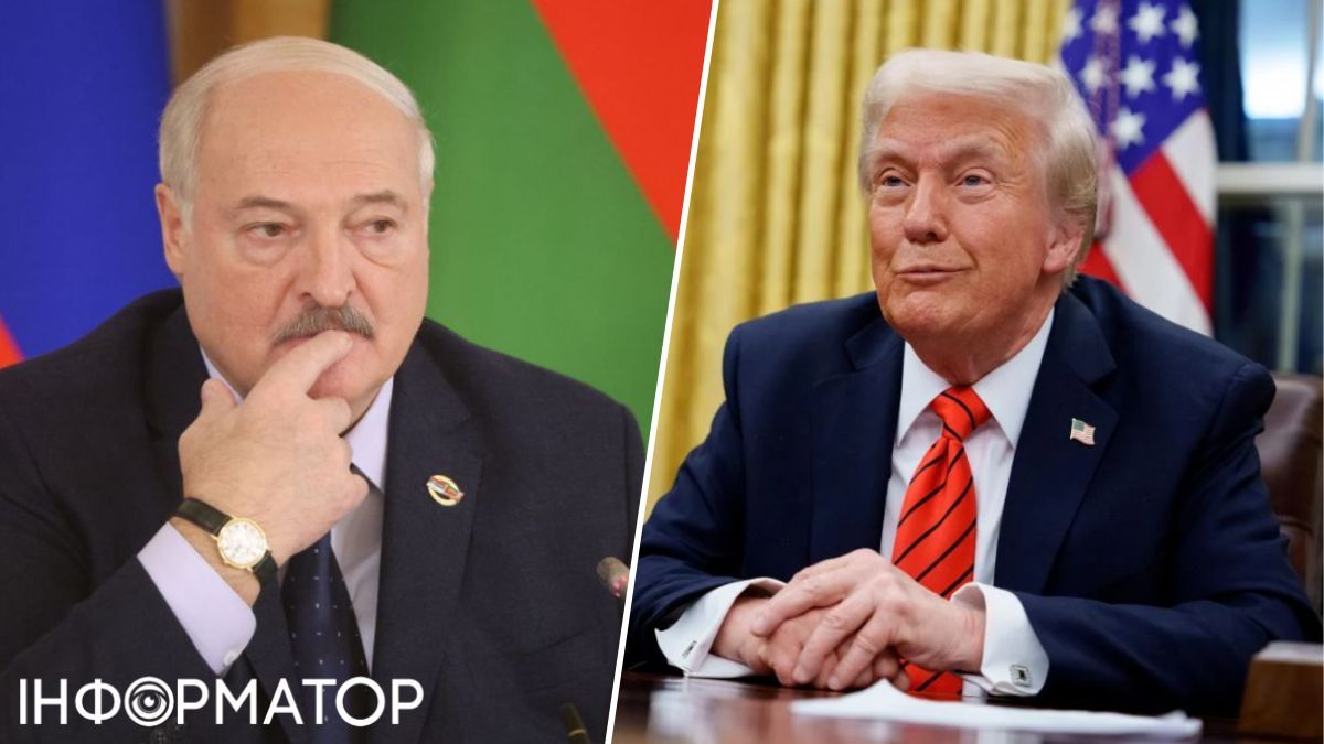 Дорогою на Аляску Трамп неочікувано зателефонував Лукашенко та подякував йому