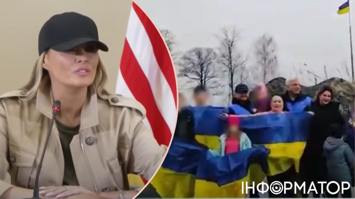 Меланія Трамп передала Путіну листа про українських дітей