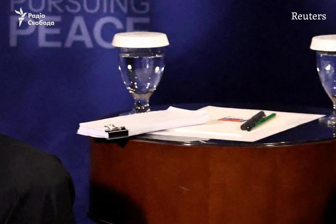 Переговоры прекратились, когда Путин сказал: ничего об Украине без Украины.