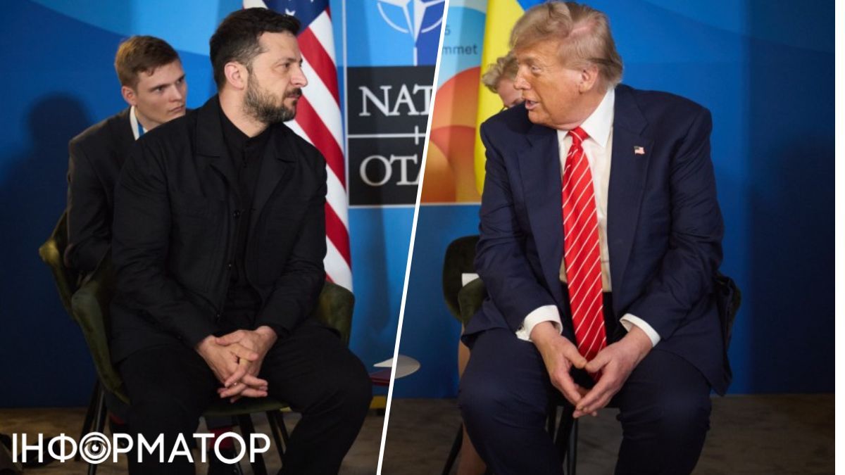 Зеленський, Трамп