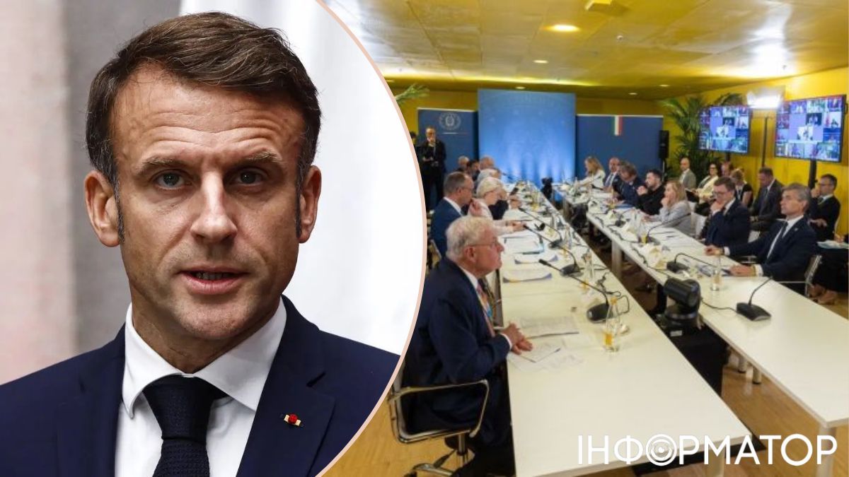 Макрон анонсував зустріч коаліції рішучих після переговорів Трампа і Путіна