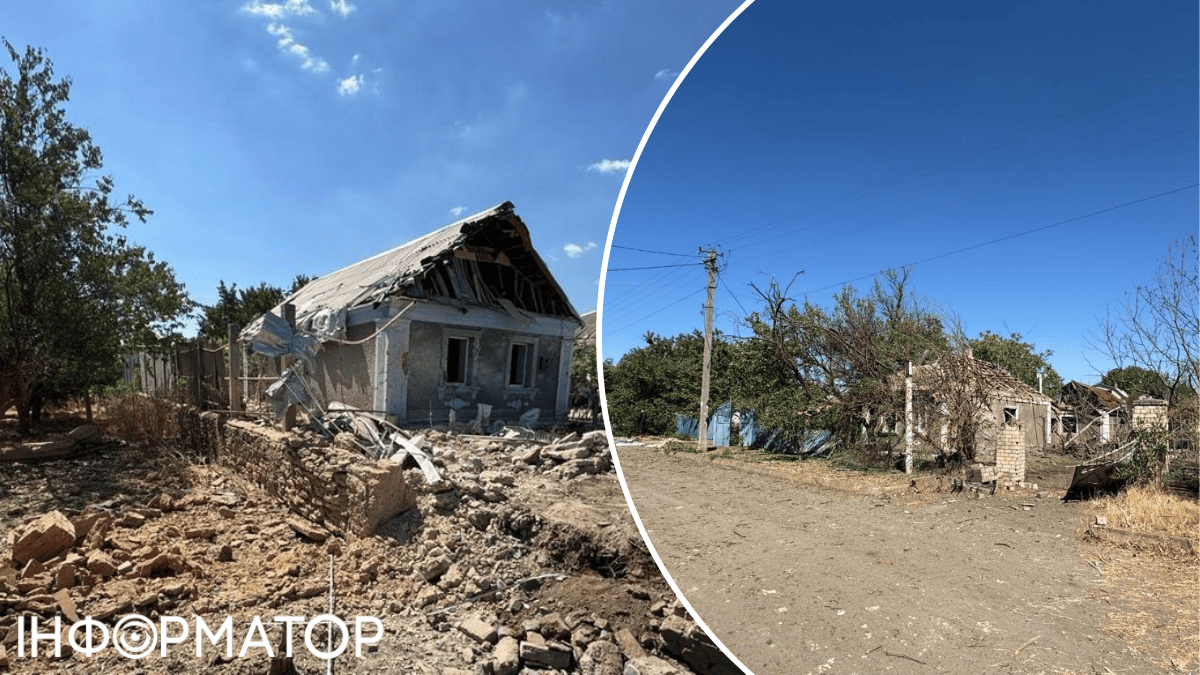 Обстрелы Херсона