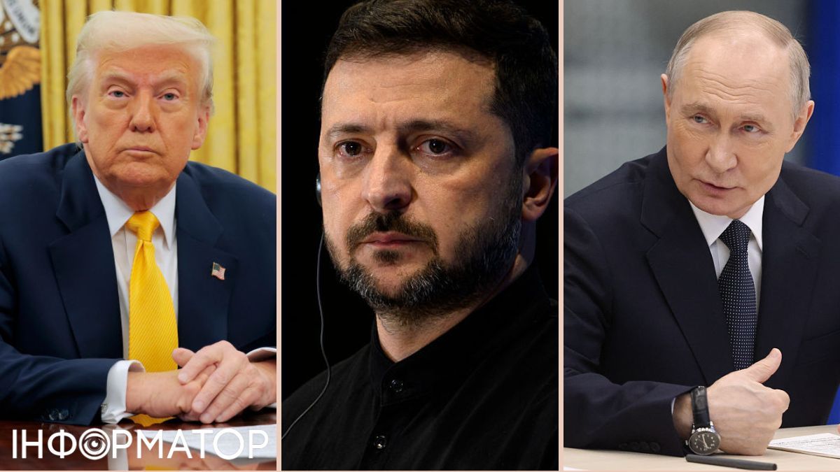 Трамп рассказал Зеленскому, что Путин требует от Украины выхода со всех территорий Донбасса