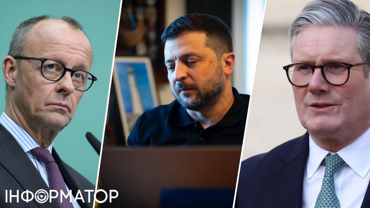 Лидеры "Коалиции желающих" проведут переговоры с Зеленским, а затем вместе поедут в Трамп