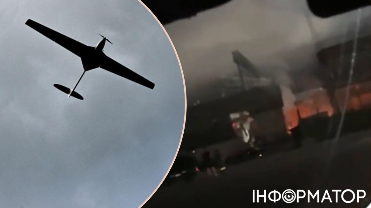 Дрони атакували залізничну станцію у Воронезькій області