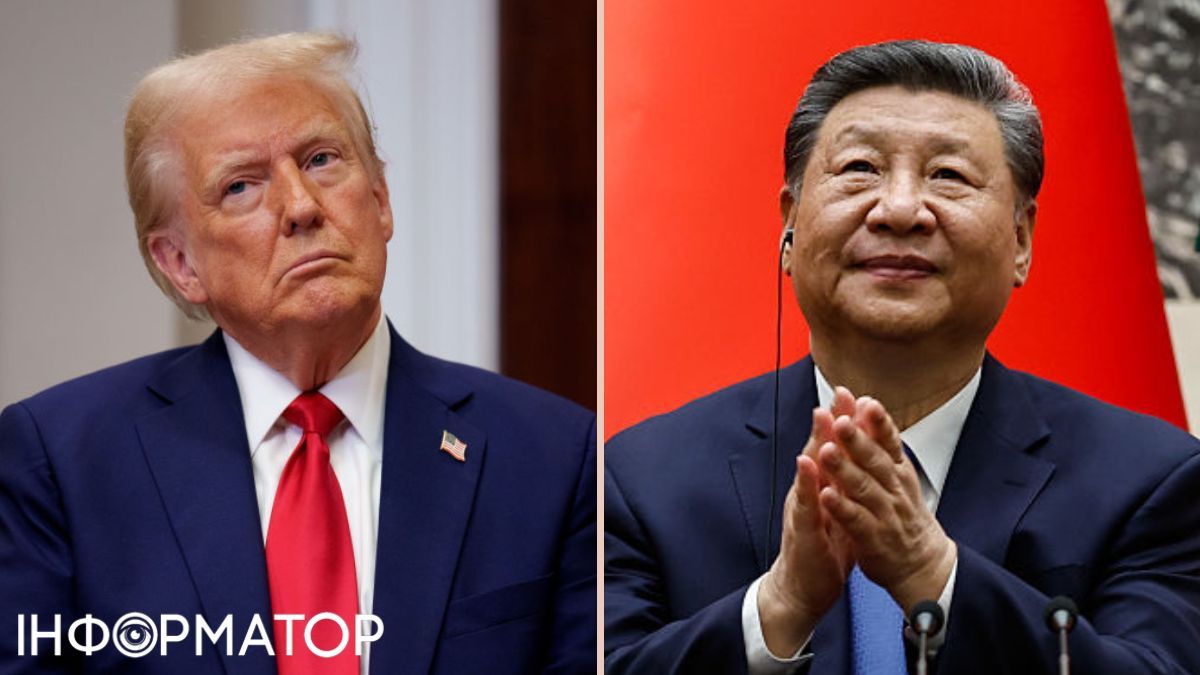 Трамп заявив, що Китай не нападе на Тайвань, поки він президент - так нібито пообіцяв Сі Цзіньпін