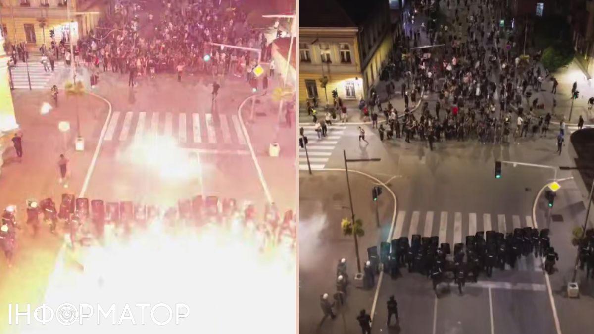 Протести у Сербії не вщухають: що відбувається на вулицях Белграда і Валево 2