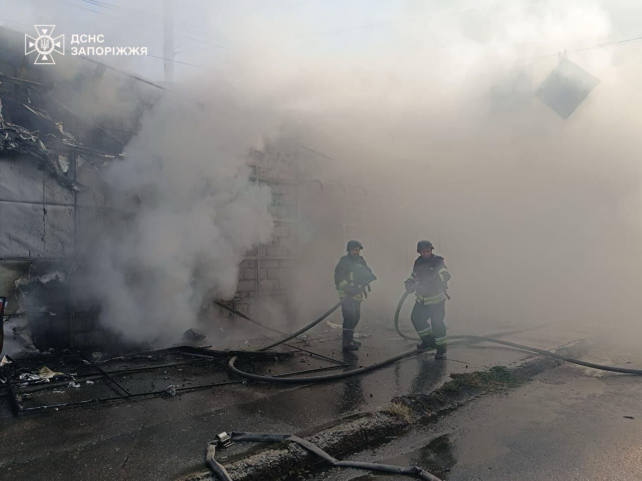 наслідки обстрілу Запоріжжя наслідки обстрілу Запоріжжя