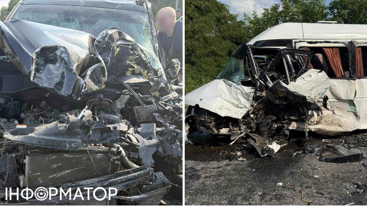наслідки ДТП на Хмельниччині