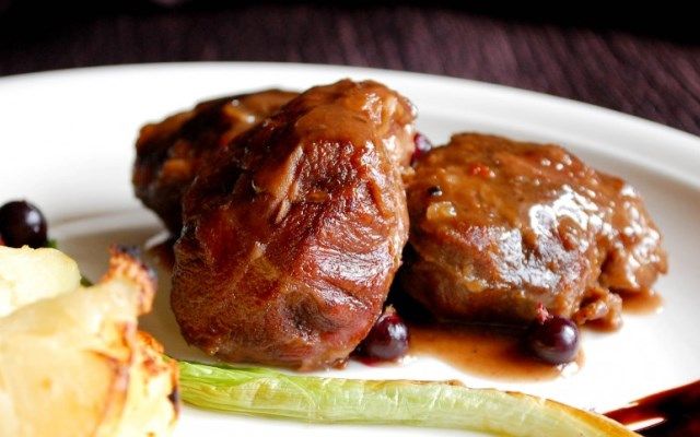 Аппетитное блюдо с изысканным вкусом