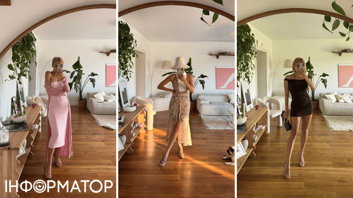 Мандзюк обрала для нар три сукні Мандзюк обрала для нар три сукні