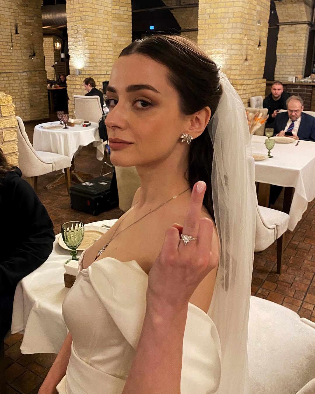 Ключі від правди стали для актриси ще одним популярним серіалом