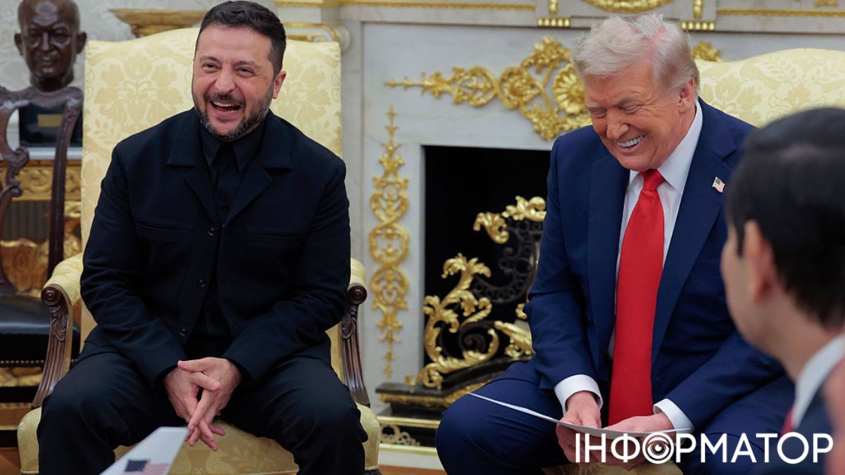 Дональд Трамп и Владимир Зеленский