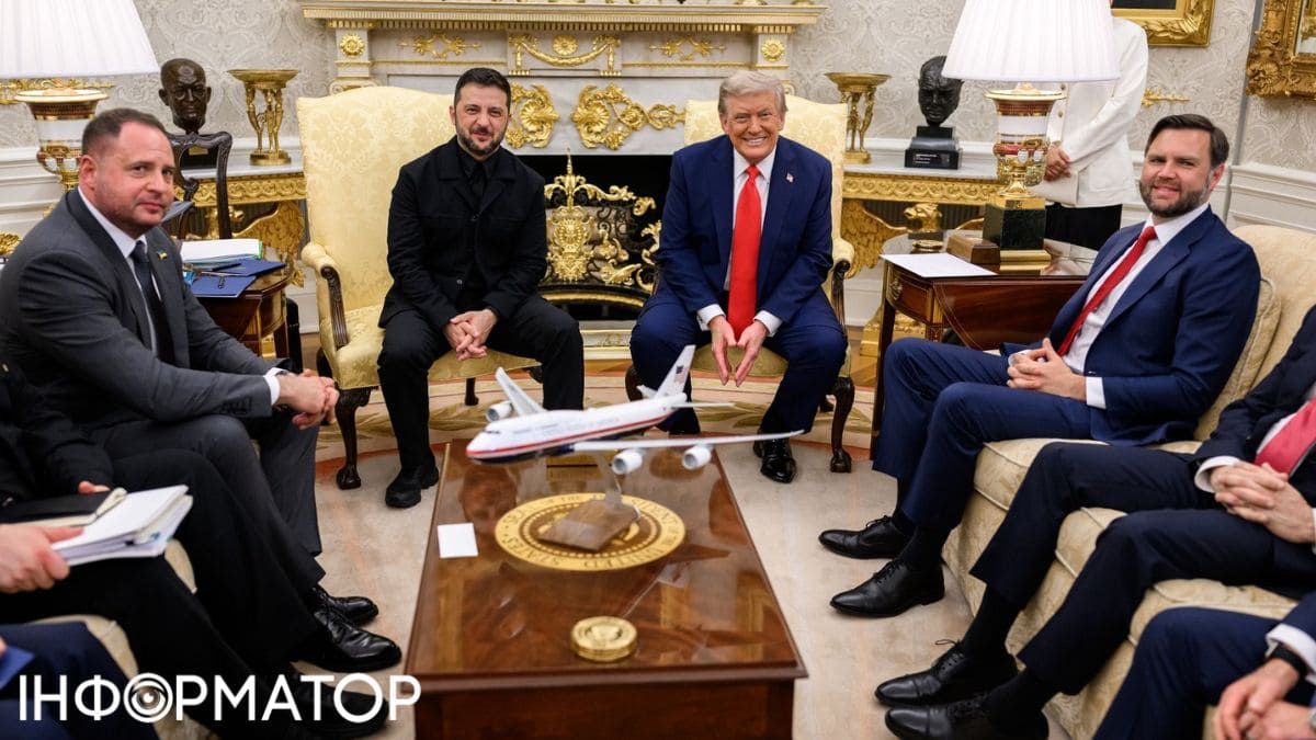 Трамп, Зеленський