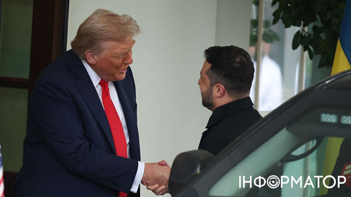 зеленый трамп