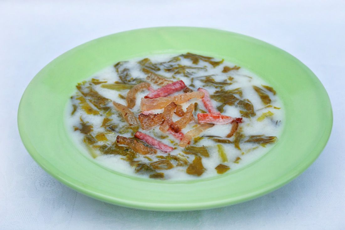 Густоту блюда можно регулировать за счет кулеши.