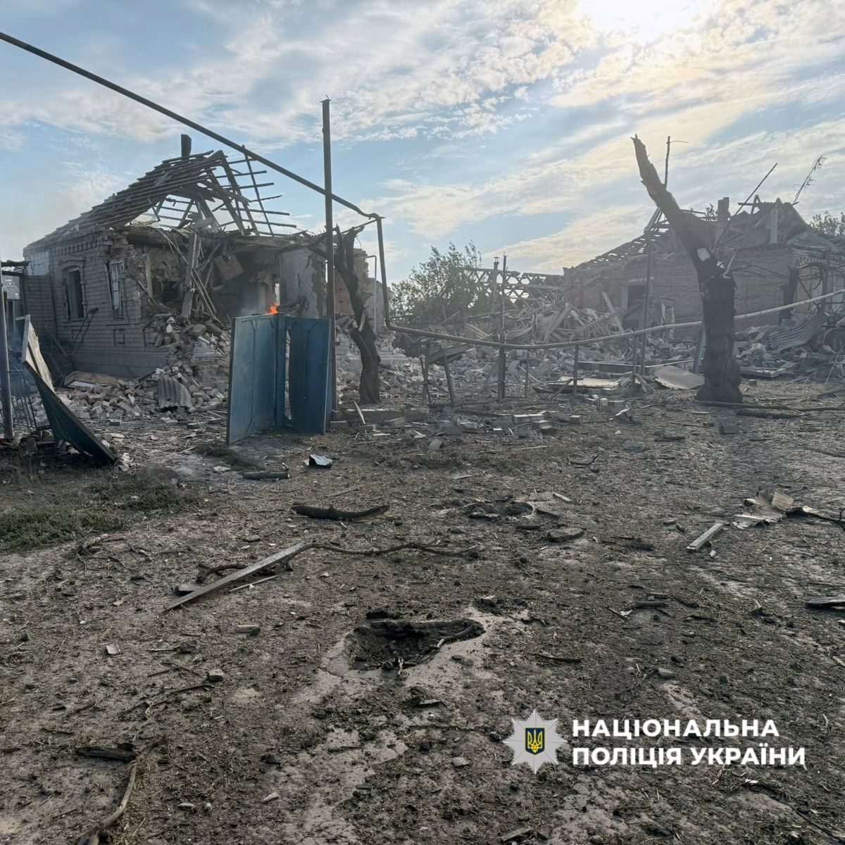 Последствия ударов по Донбасу Последствия ударов по Донбасу