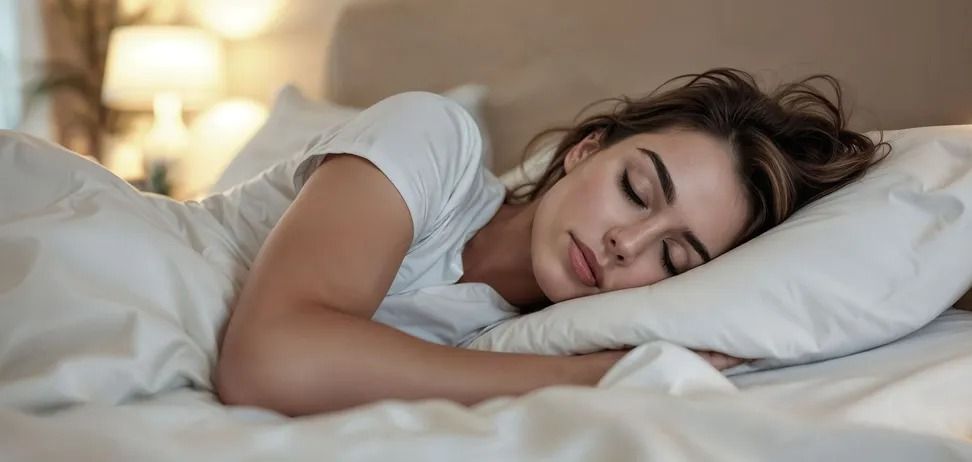 Разговоры во сне могут быть вызваны стрессом