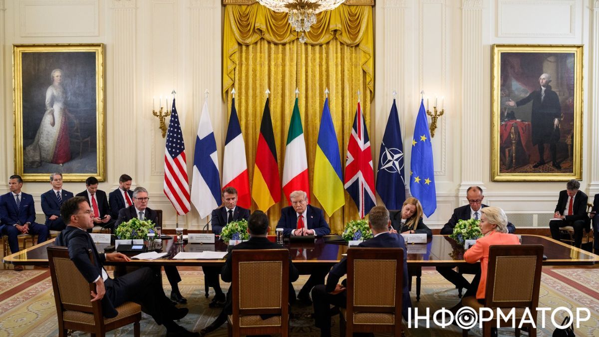 После встречи в Вашингтоне Трамп рассказал об Украине и НАТО и сделал еще ряд заявлений