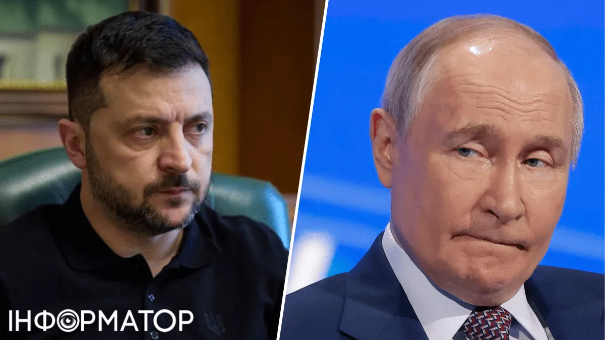 Встреча Путина и Зеленского