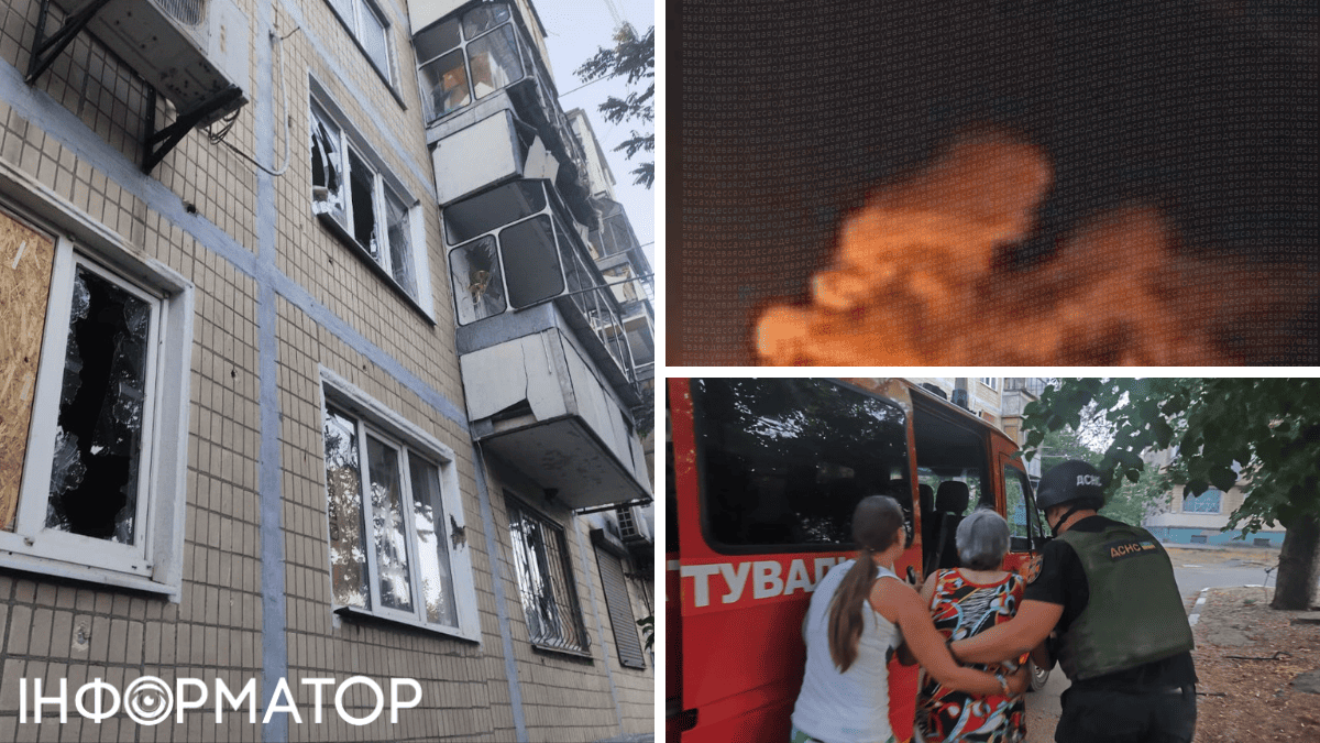 Обстріли України