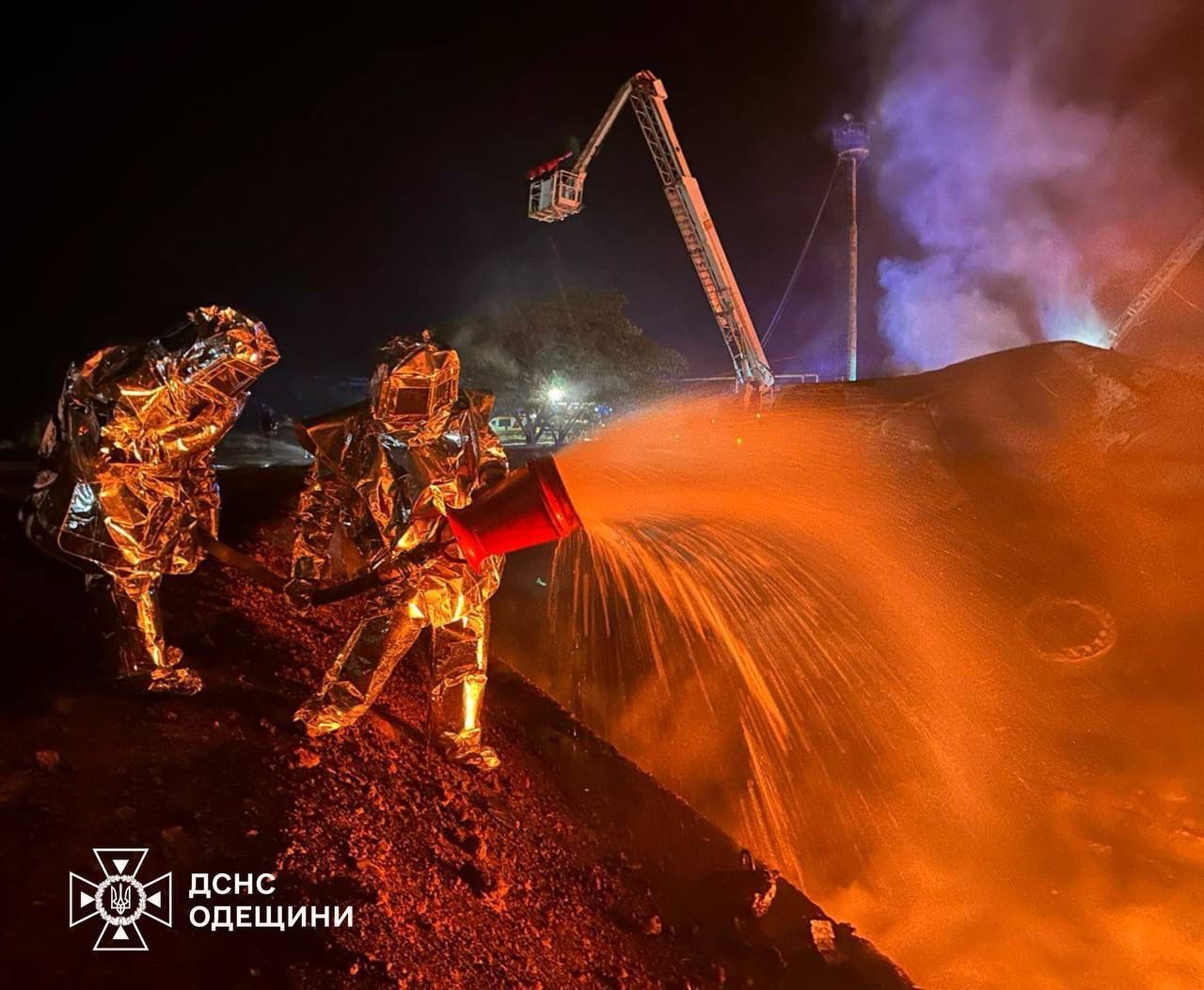 Пожежа на нафтобазі