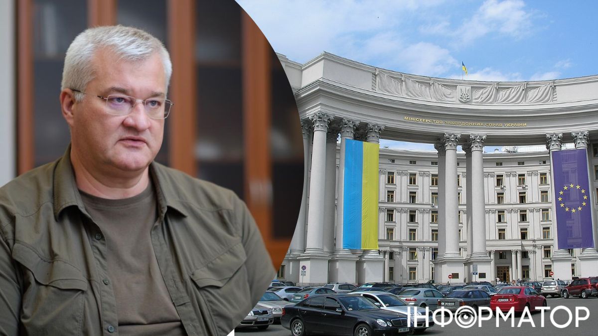Очільник МЗС Андрій Сибіга
